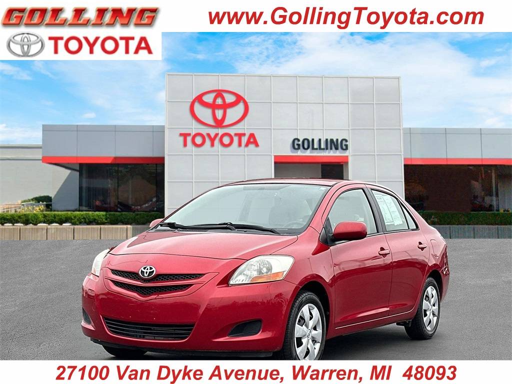 2007 Toyota Yaris Base — Sedan — 89,040 mi — Warren, MI