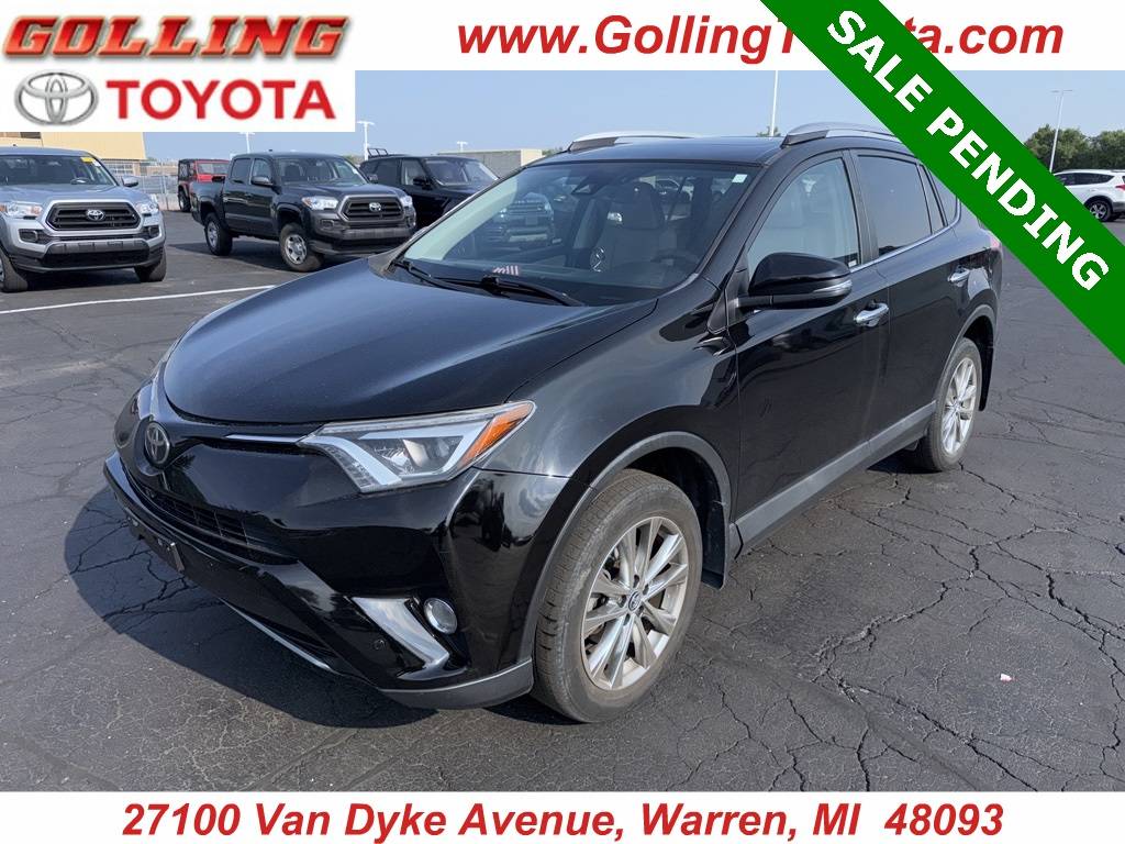 2017 Toyota RAV4 Limited — SUV — 34,187 mi — Warren, MI