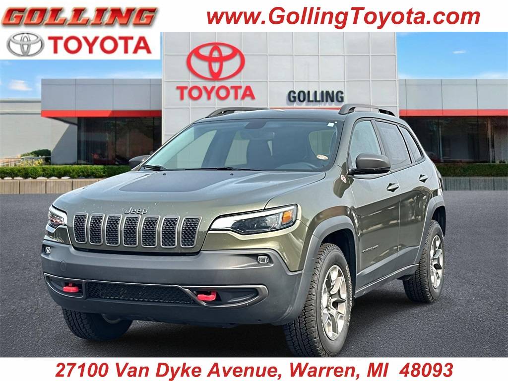 2019 Jeep Cherokee Trailhawk — SUV — 74,166 mi — Warren, MI