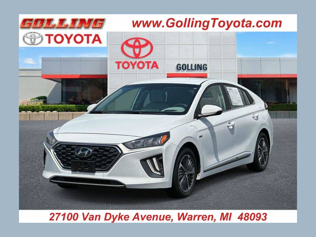2020 Hyundai Ioniq Plug-In Hybrid SEL