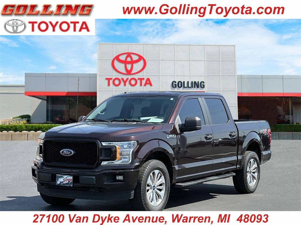 2018 Ford F-150 XL — Pickup Truck — 100,512 mi — Warren, MI