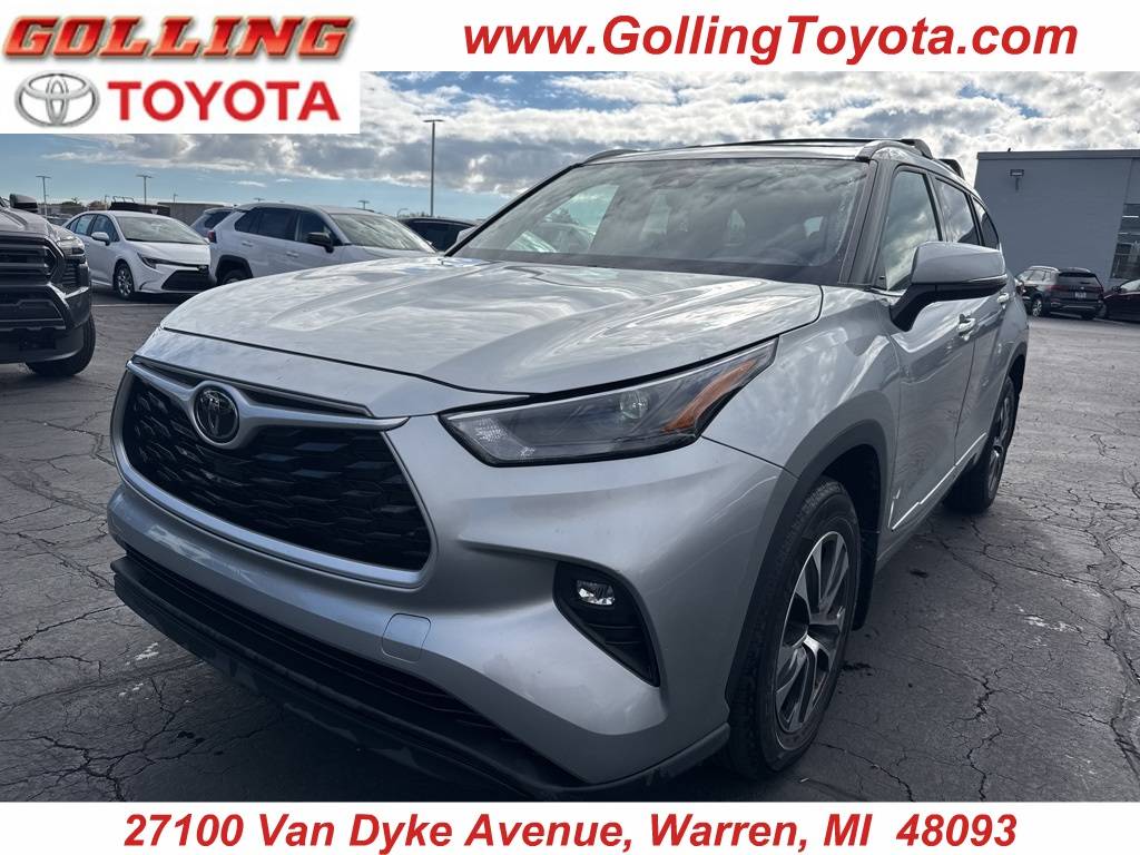 2022 Toyota Highlander XLE — SUV — 31,261 mi — Warren, MI