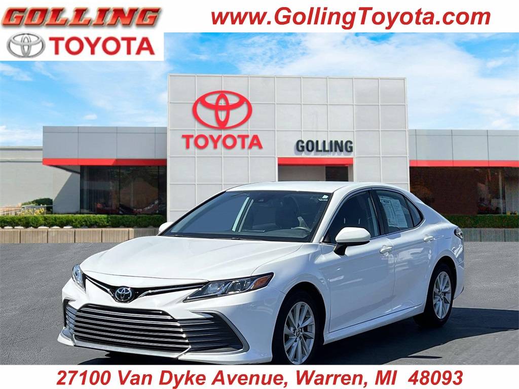 2021 Toyota Camry LE — Sedan — 35,491 mi — Warren, MI