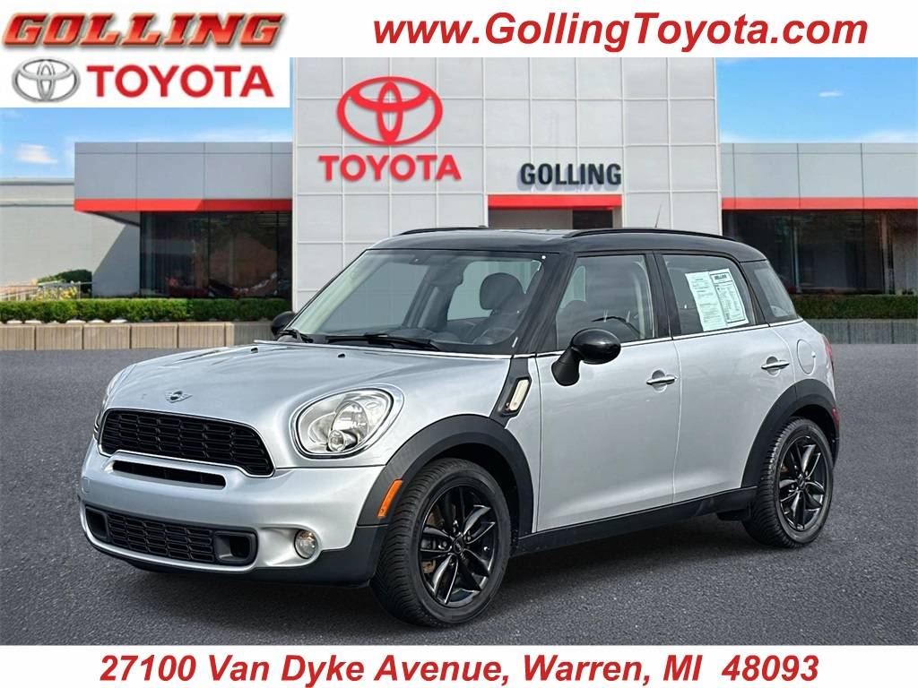 2013 MINI Countryman Cooper S — SUV — 107,930 mi — Warren, MI