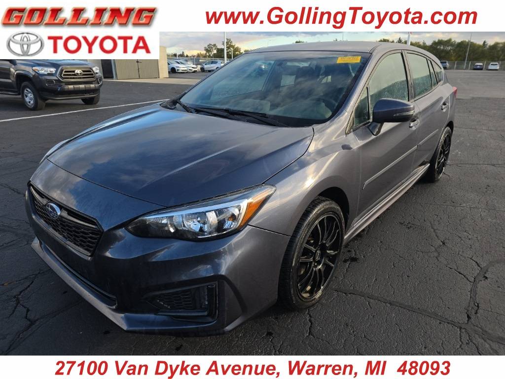 2017 Subaru Impreza 2.0i Sport — Hatchback — 65,665 mi — Warren, MI