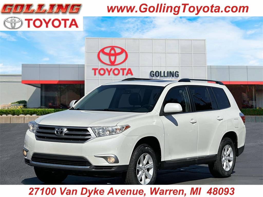 2013 Toyota Highlander Plus V6 — SUV — 137,543 mi — Warren, MI