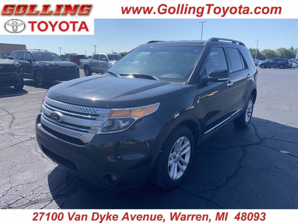 2015 Ford Explorer XLT — SUV — 153,896 mi — Warren, MI