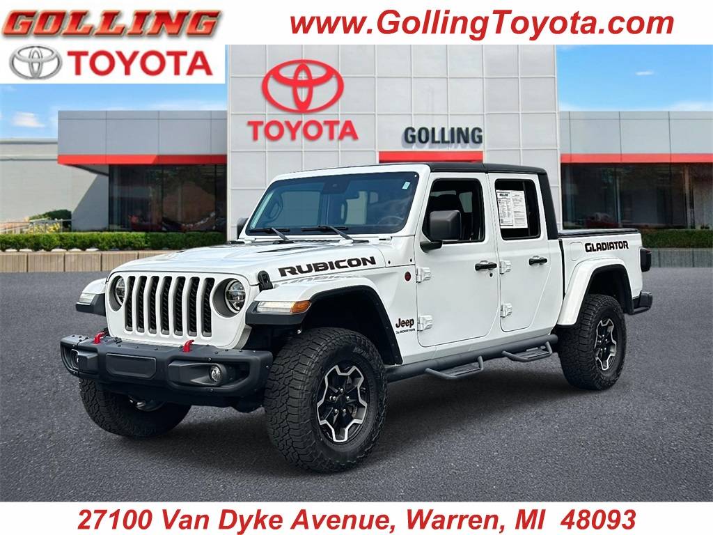 2020 Jeep Gladiator Rubicon — Pickup Truck — 22,292 mi — Warren, MI