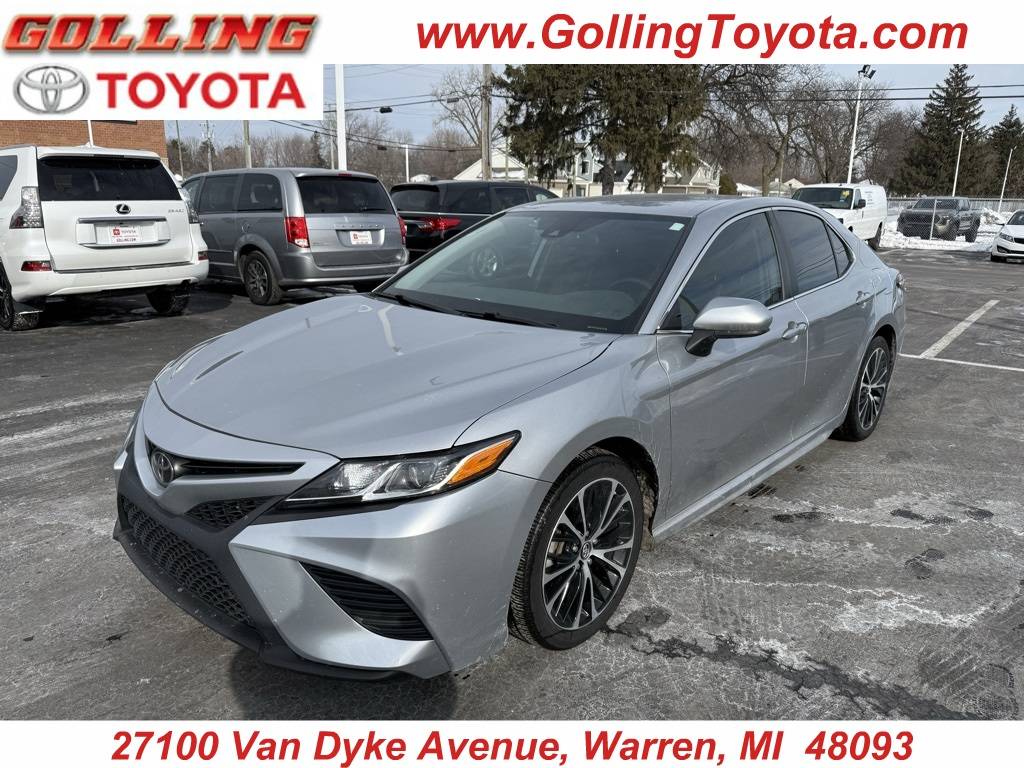 2019 Toyota Camry SE — Sedan — 66,735 mi — Warren, MI