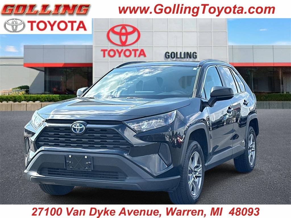 2022 Toyota RAV4 Hybrid LE — SUV — 106,187 mi — Warren, MI