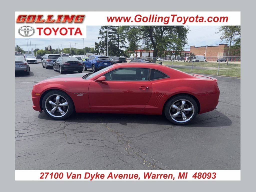 2011 Chevrolet Camaro 1SS