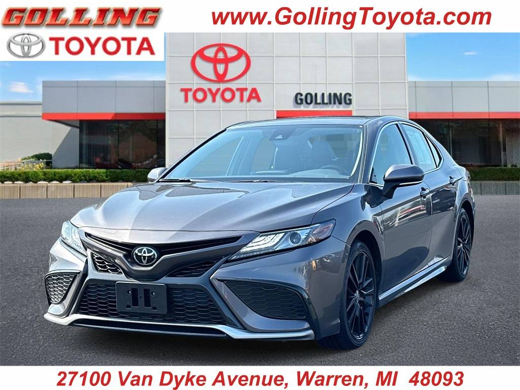 2023 Toyota Camry XSE — Sedan — 70,124 mi — Warren, MI