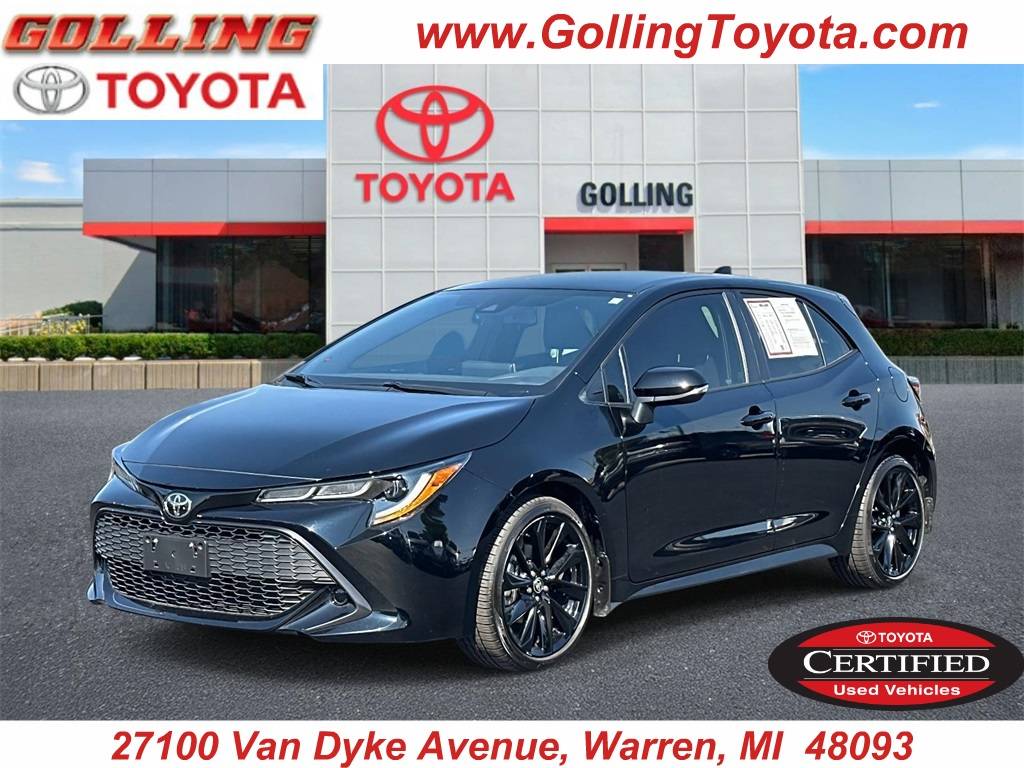 2022 Toyota Corolla Hatchback SE — Hatchback — 6,527 mi — Warren, MI
