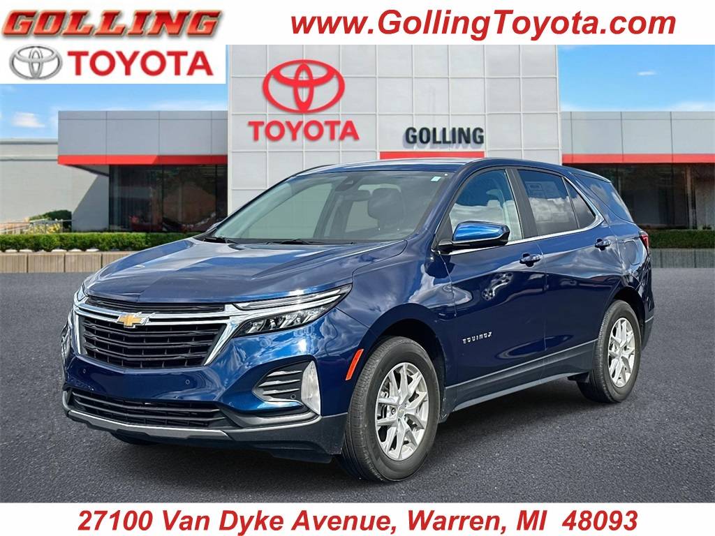 2022 Chevrolet Equinox LT — SUV — 39,997 mi — Warren, MI