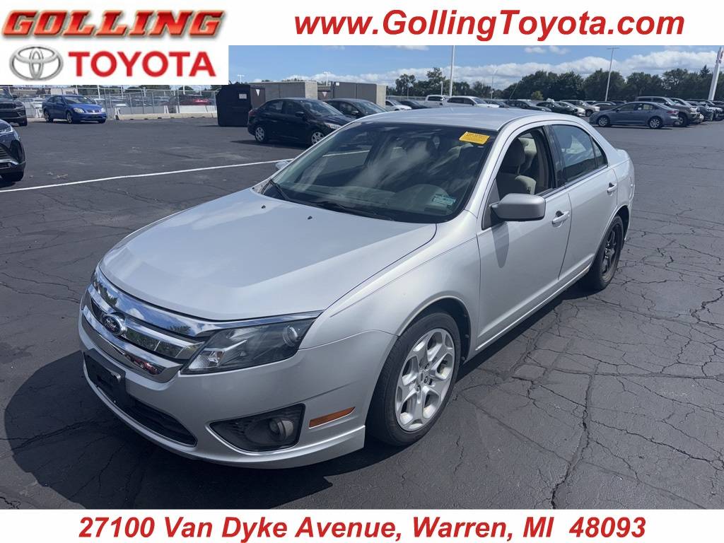 2011 Ford Fusion SE — Sedan — 143,190 mi — Warren, MI
