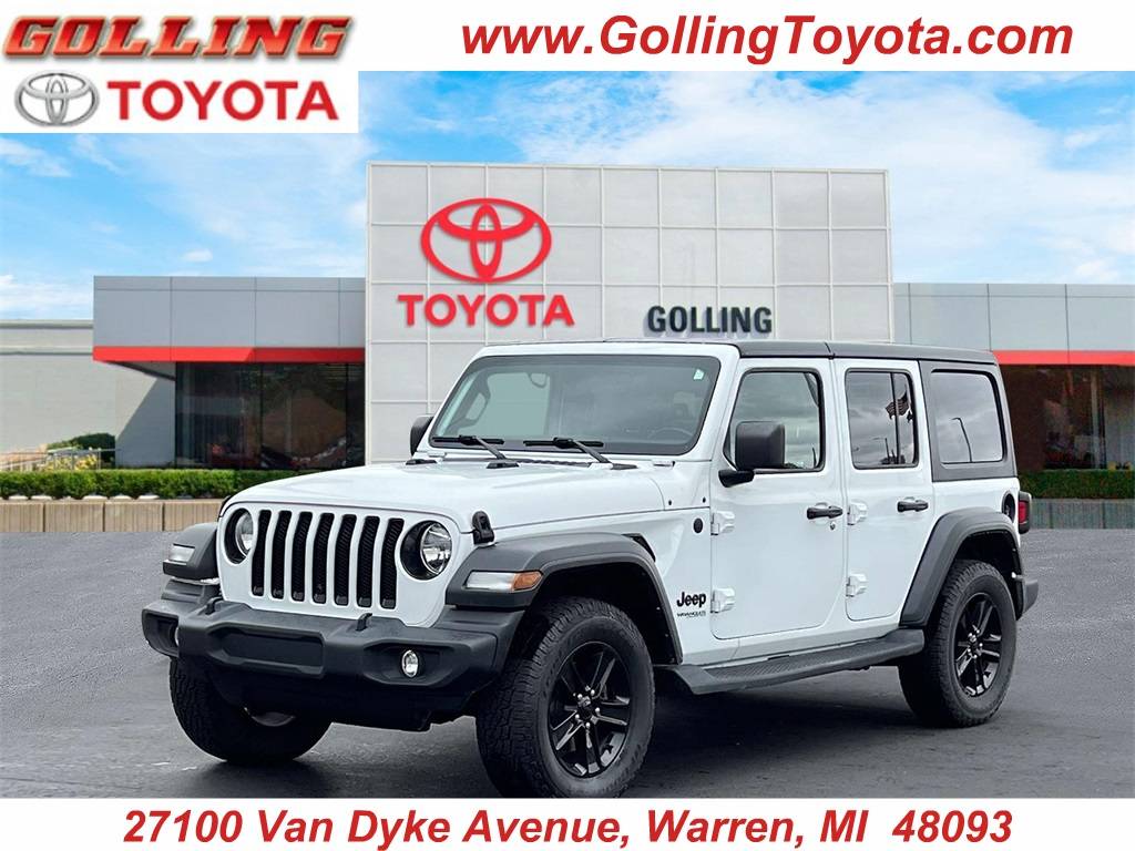 2022 Jeep Wrangler Sport Altitude — SUV — 59,246 mi — Warren, MI