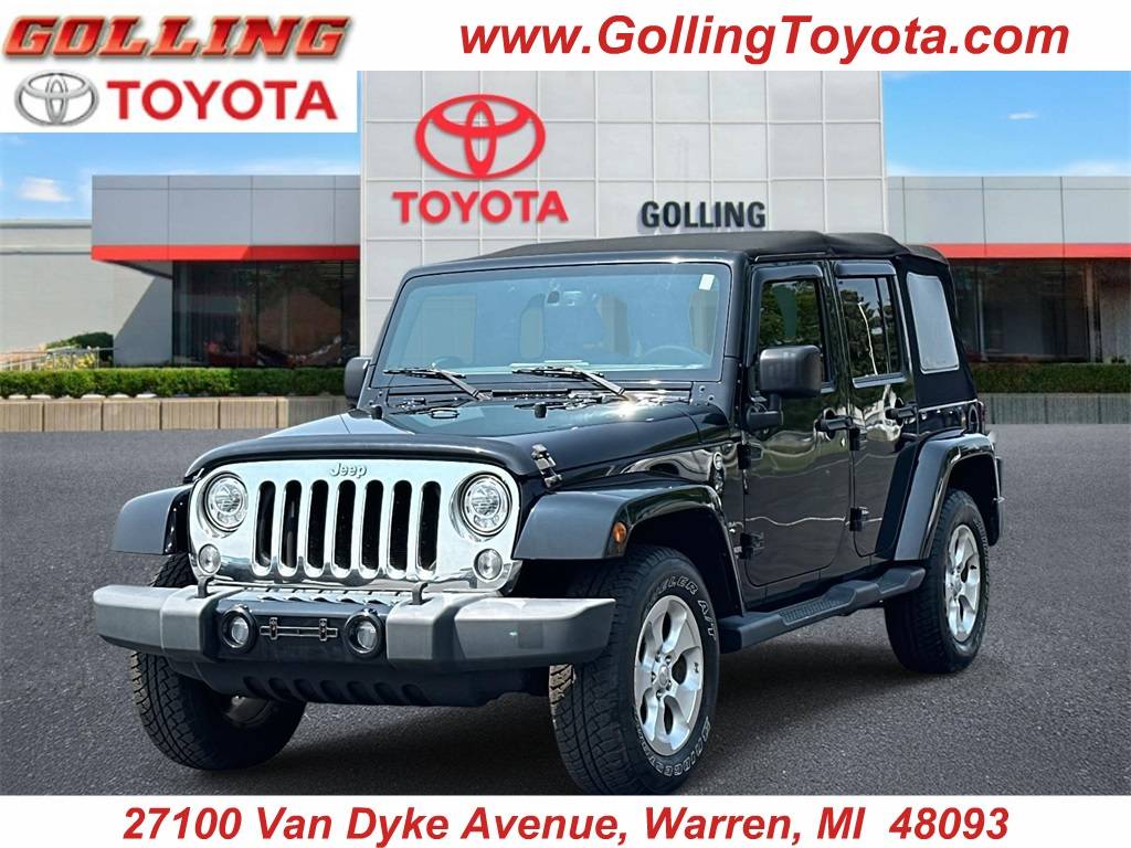 2017 Jeep Wrangler Sahara — SUV — 101,548 mi — Warren, MI