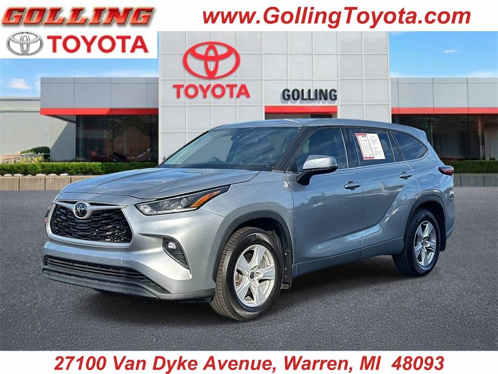 2021 Toyota Highlander LE — SUV — 111,259 mi — Warren, MI