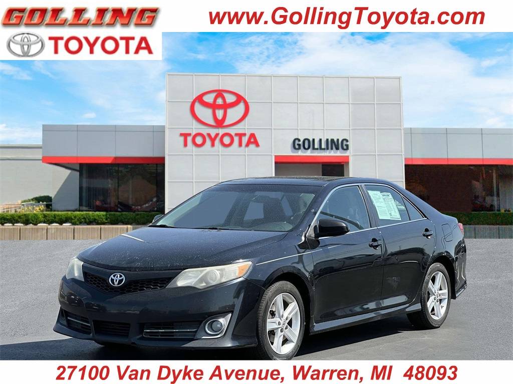 2013 Toyota Camry SE — Sedan — 229,591 mi — Warren, MI