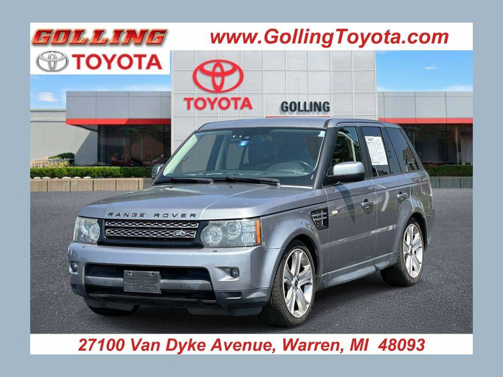 2012 Land Rover Range Rover Sport HSE LUX