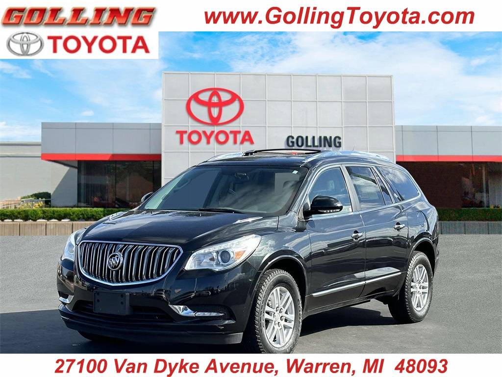2014 Buick Enclave Convenience — SUV — 66,503 mi — Warren, MI