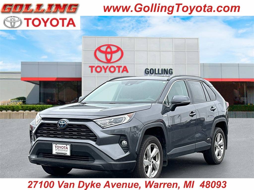 2021 Toyota RAV4 Hybrid XLE Premium — SUV — 58,619 mi — Warren, MI