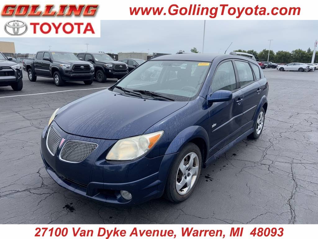 2006 Pontiac Vibe Base — Sedan — 192,462 mi — Warren, MI
