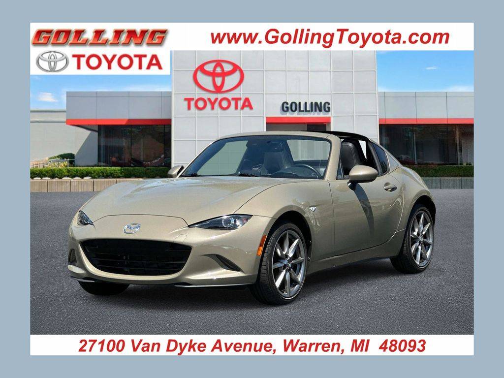 2023 Mazda MX-5 Miata RF Grand Touring