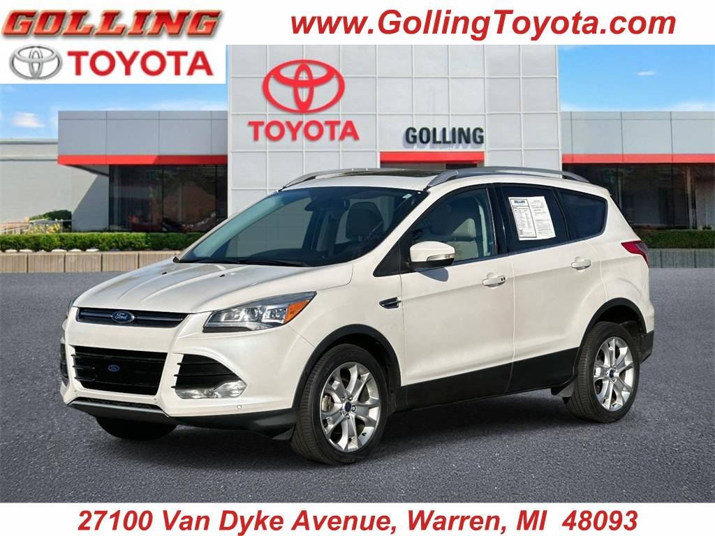 2016 Ford Escape Titanium — SUV — 109,973 mi — Warren, MI