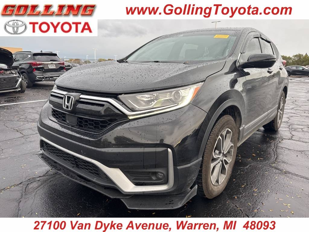 2021 Honda CR-V EX — SUV — 66,396 mi — Warren, MI