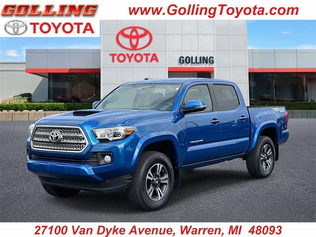 2017 Toyota Tacoma TRD Sport — Pickup Truck — 130,728 mi — Warren, MI