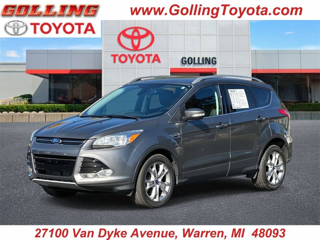 2014 Ford Escape Titanium — SUV — 100,754 mi — Warren, MI