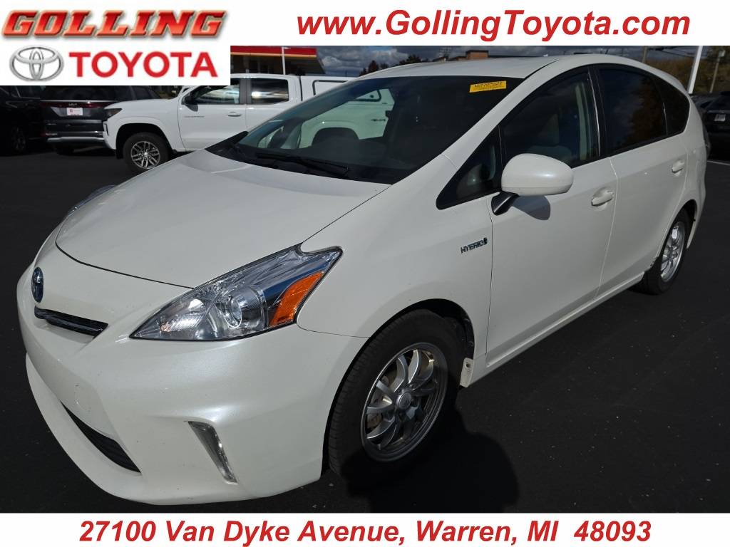 2014 Toyota Prius v Three — Wagon — 62,565 mi — Warren, MI