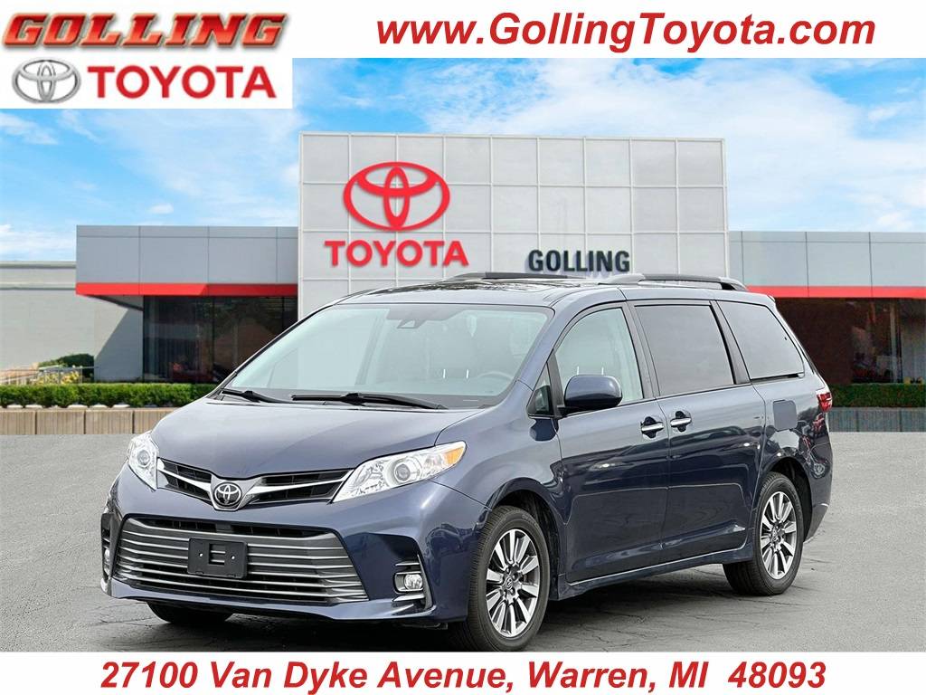 2020 Toyota Sienna XLE — Minivan — 48,710 mi — Warren, MI