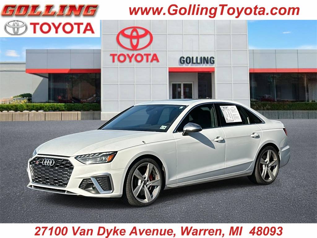 2021 Audi S4 Premium Plus — Sedan — 59,941 mi — Warren, MI