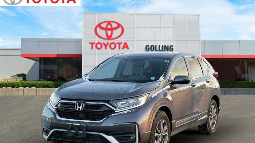 2020 Honda CR-V EX-L — SUV — 121,856 mi — Warren, MI
