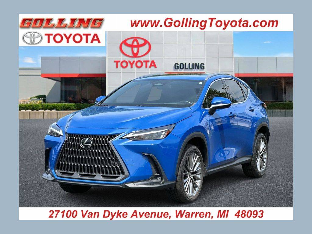 2022 Lexus NX 350h Premium