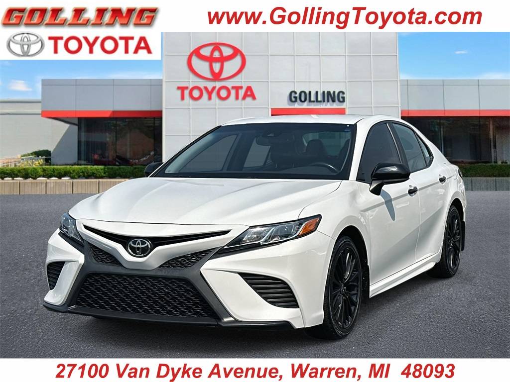 2020 Toyota Camry SE Nightshade — Sedan — 104,912 mi — Warren, MI