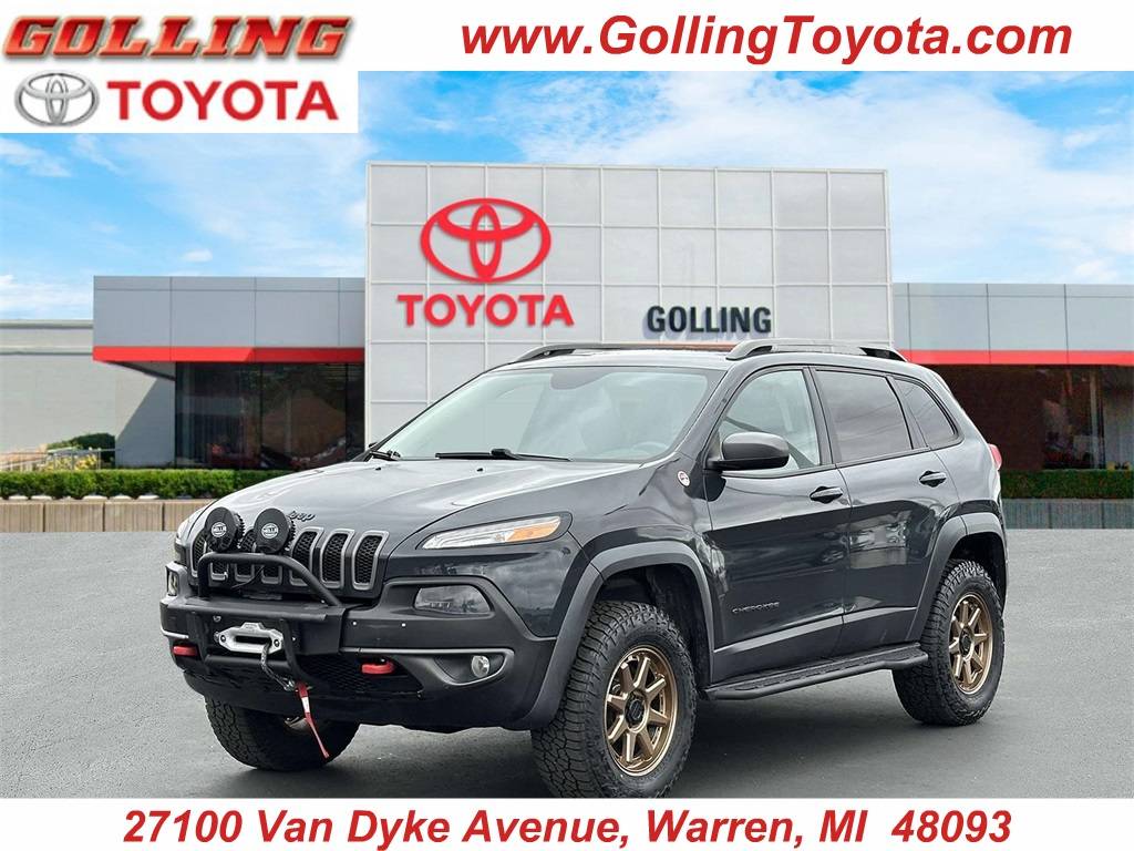 2016 Jeep Cherokee Trailhawk — SUV — 100,082 mi — Warren, MI