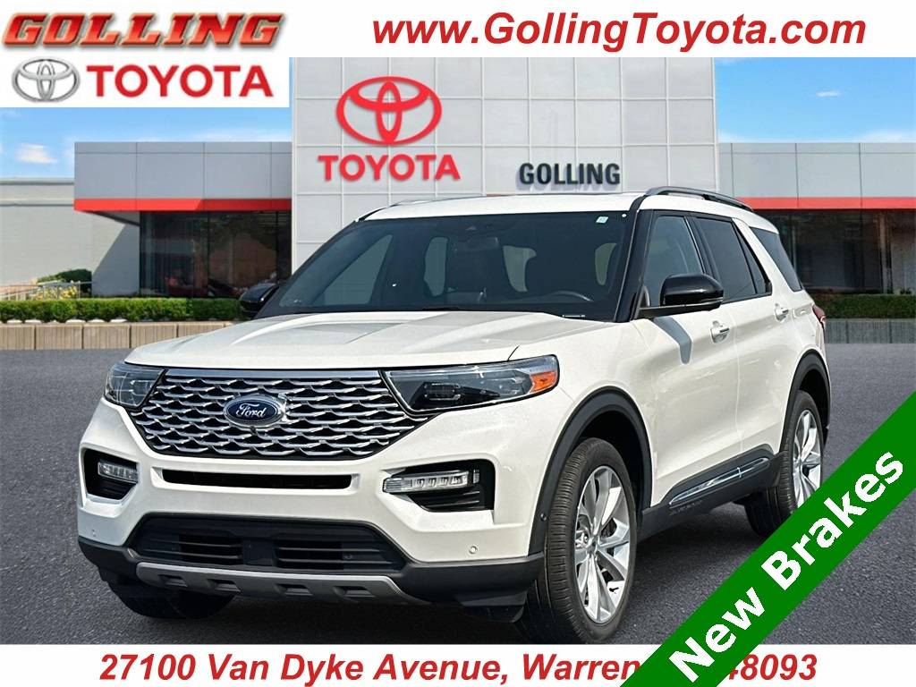 2022 Ford Explorer Platinum — SUV — 45,981 mi — Warren, MI