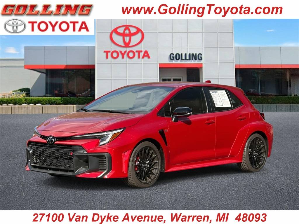 2025 Toyota GR Corolla Premium — Hatchback — 731 mi — Warren, MI