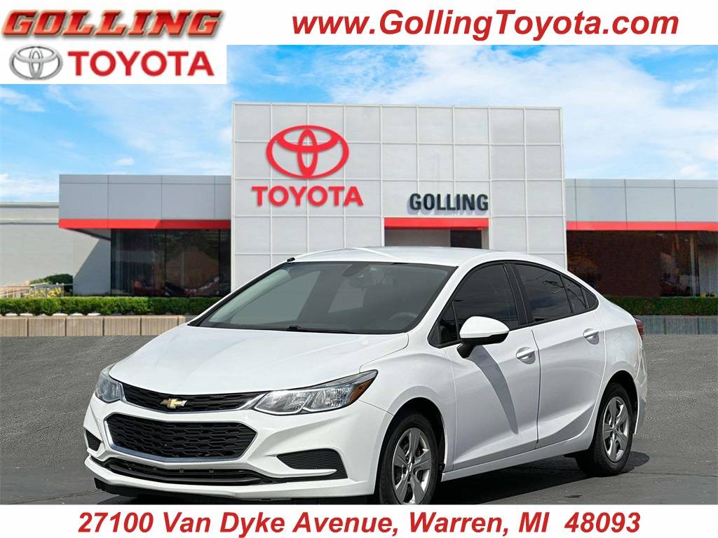 2018 Chevrolet Cruze LS — Sedan — 157,409 mi — Warren, MI