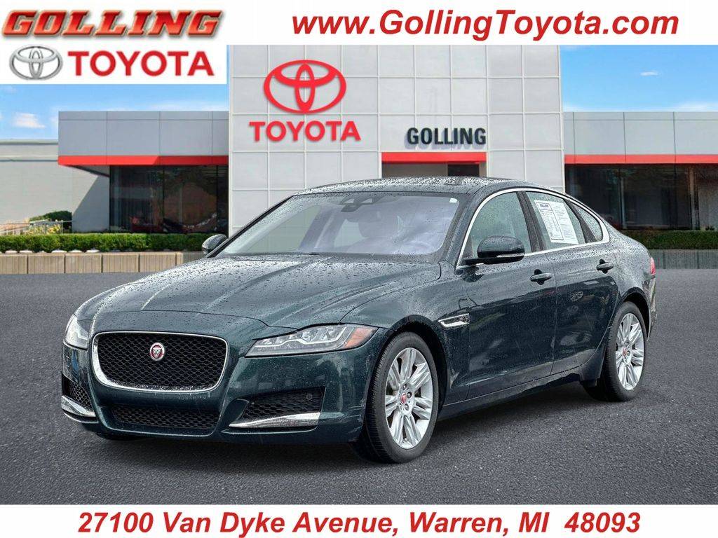 2017 Jaguar XF Premium — Sedan — 68,541 mi — Warren, MI