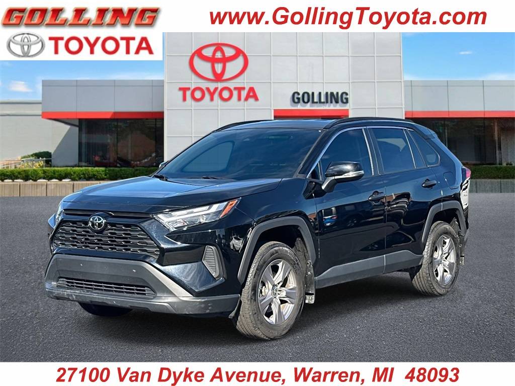 2024 Toyota RAV4 XLE — SUV — 33,474 mi — Warren, MI