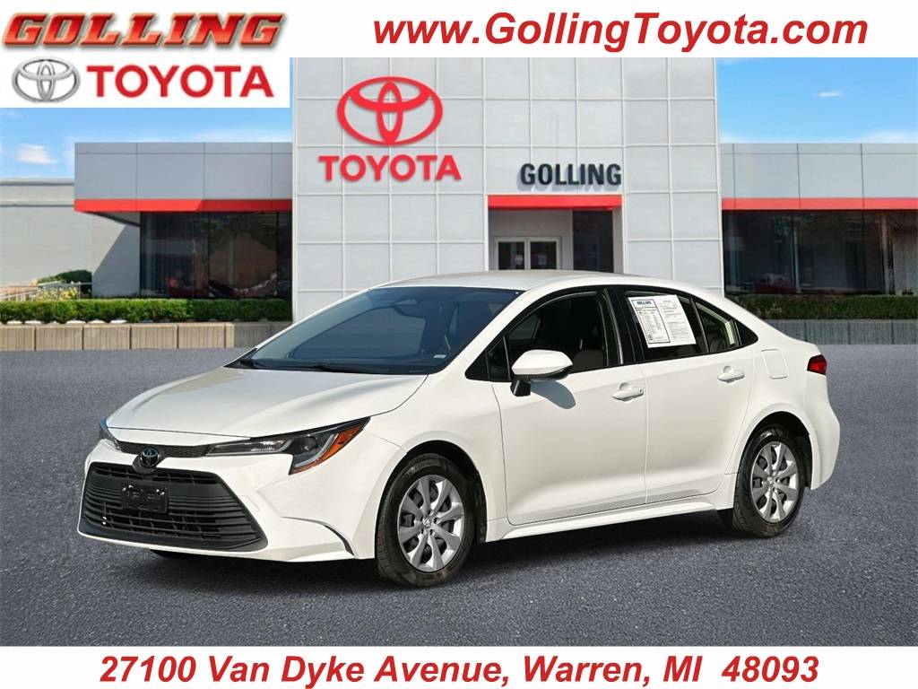 2023 Toyota Corolla LE — Sedan — 60,348 mi — Warren, MI