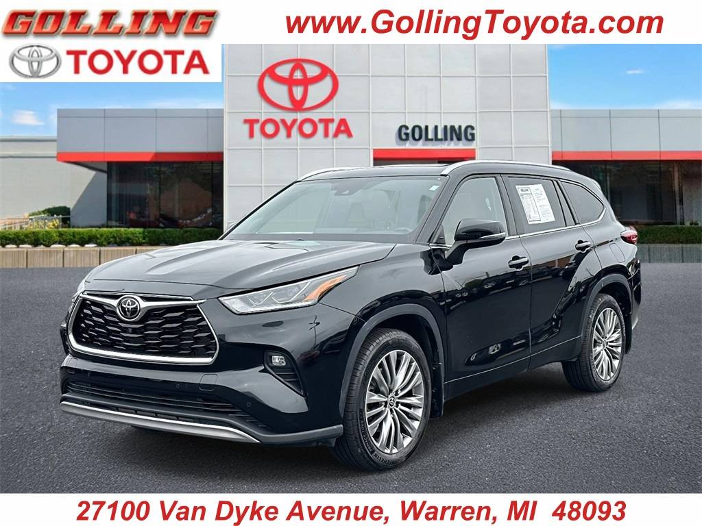 2022 Toyota Highlander Platinum — SUV — 28,260 mi — Warren, MI