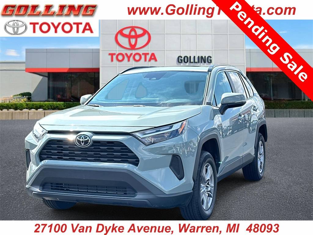 2022 Toyota RAV4 XLE — SUV — 10,678 mi — Warren, MI