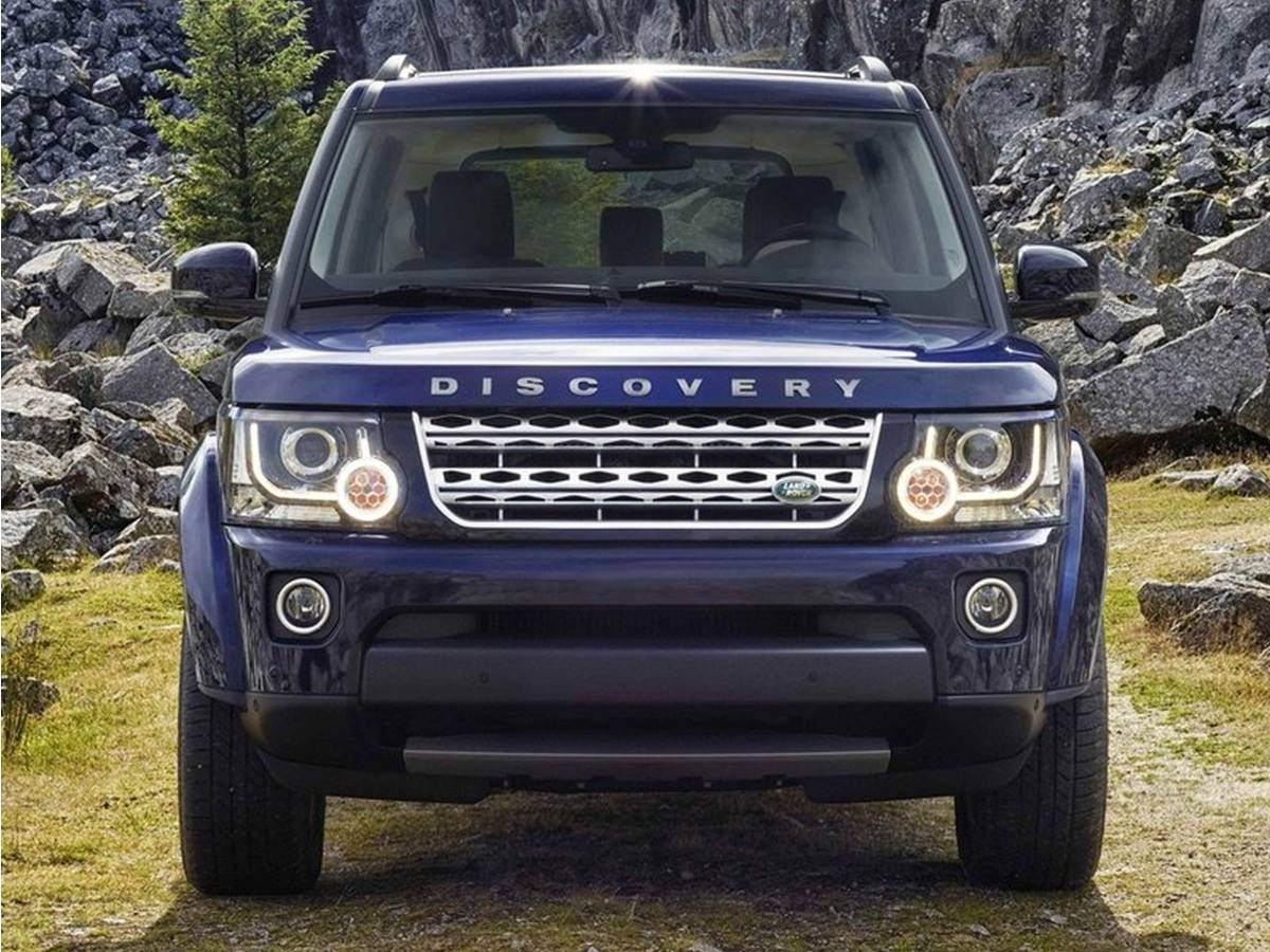 2015 Land Rover LR4 LUX