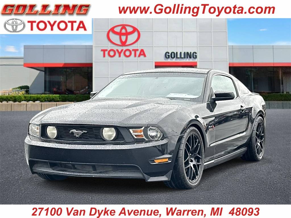 2011 Ford Mustang GT Premium — Coupe — 129,523 mi — Warren, MI