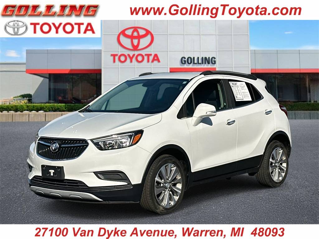 2017 Buick Encore Preferred — SUV — 59,337 mi — Warren, MI